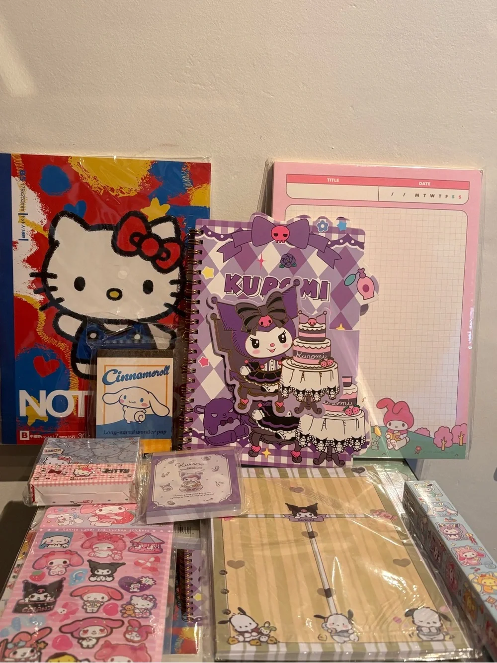 Hello Kitty back to school Bundle!